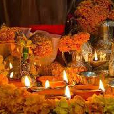 Logo of लक्ष्यवर्तिका (लाख बत्ती) पूजा