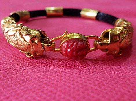 Photo of Elephant tail bracelet